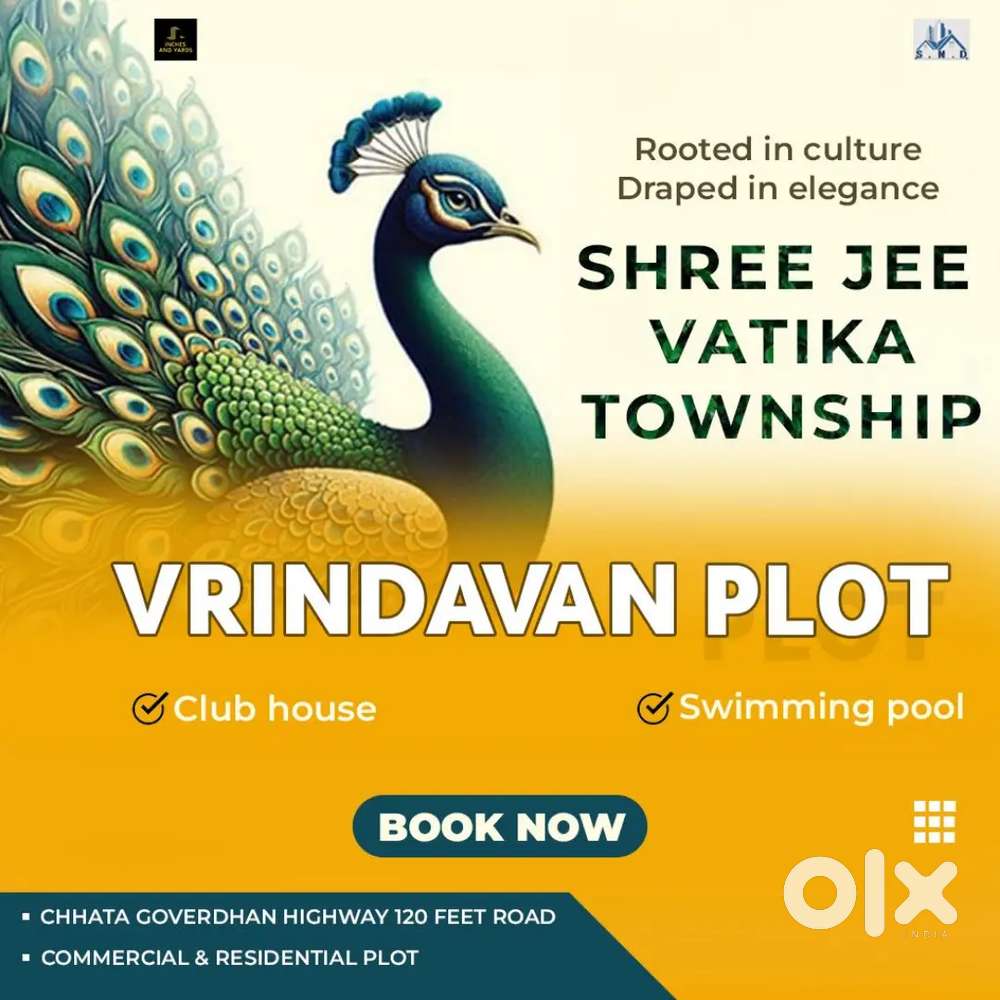 Residential plots in Vrindavan