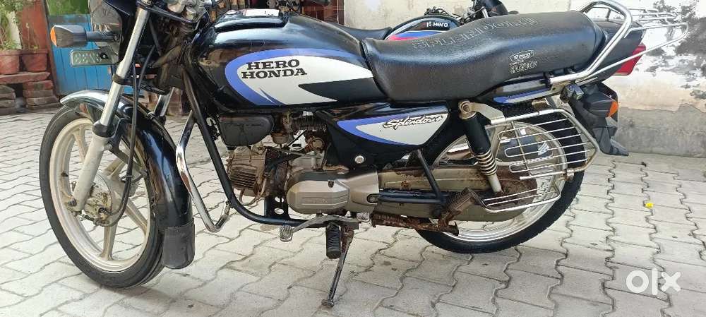 Hero splendor 2011 model