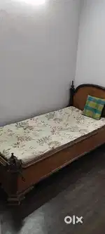 Single room RK Full Furnished near by metro blue and pink line