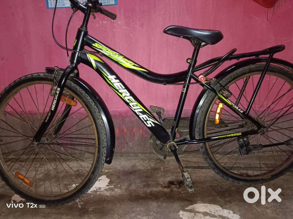 Hercules cycle,not much used,looks like new