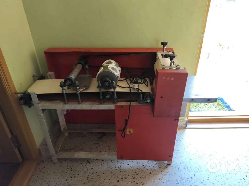 Papad making machine and atta mixing machine
