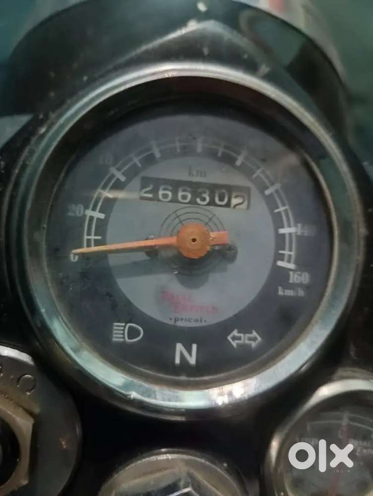 Diske break self start