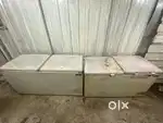BLUESTAR  525L & 470L COMBO ! 2 Double Door Deep Freezers CHEAP SALE !