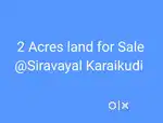Land for @Sirvayal near Karaikudi
