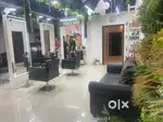 Fully functional Unisex salon and spa at the fashion capital HSR 27th