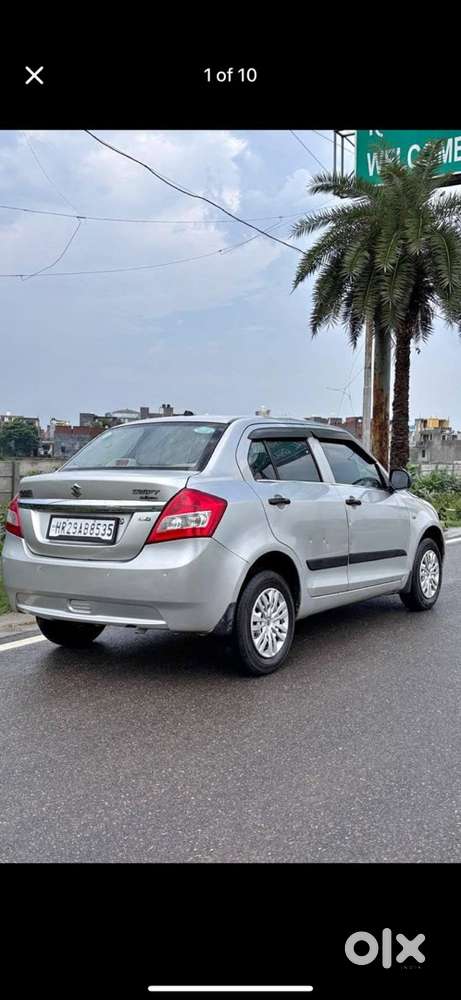 Maruti Suzuki Swift Dzire 2012 CNG & Hybrids Good Condition