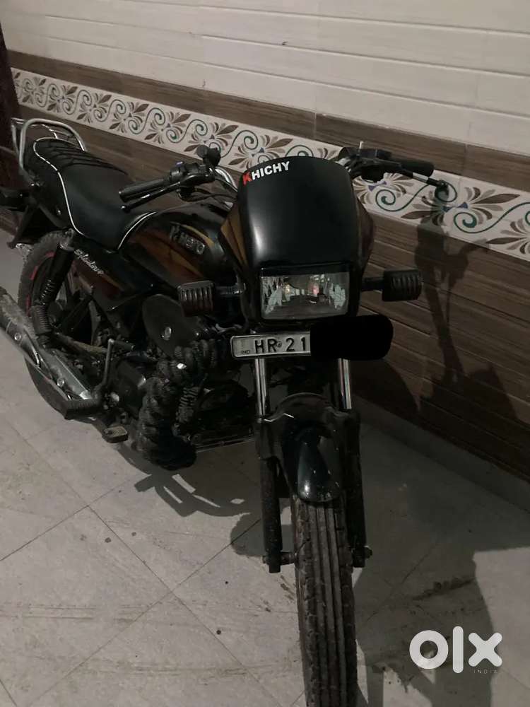 Splendor 2019 i3s with carborator