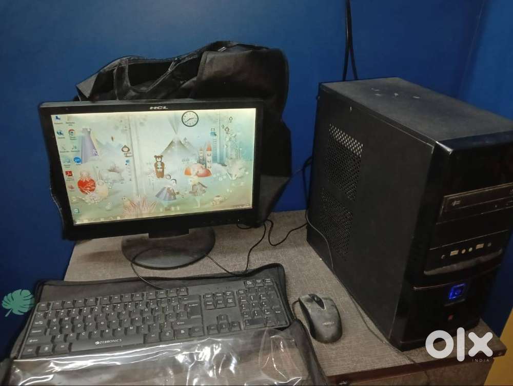 old computer in running condition