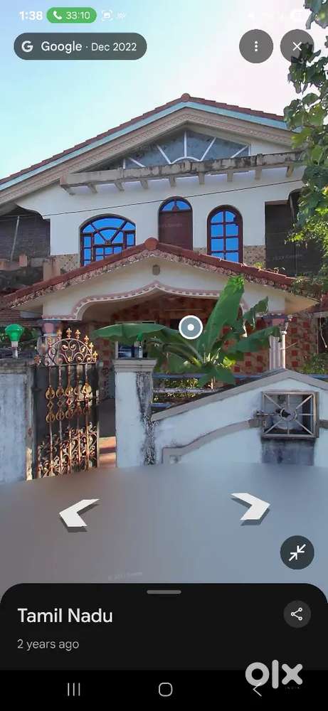 Private villa with backyard garden ,24 hrs water supply
