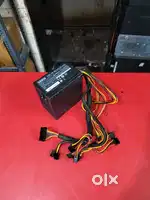 300W cooler master gaming power supply perfect working and new looking