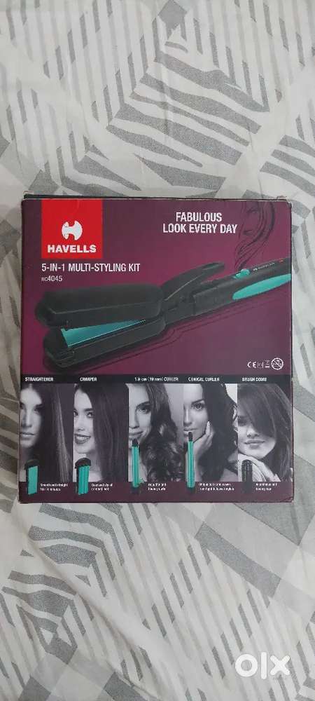 Havells 5 in 1 multi styling kit