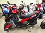 TVS NTORQ RACE EDITION (2021) LAST SHOWROOM CONDITION.