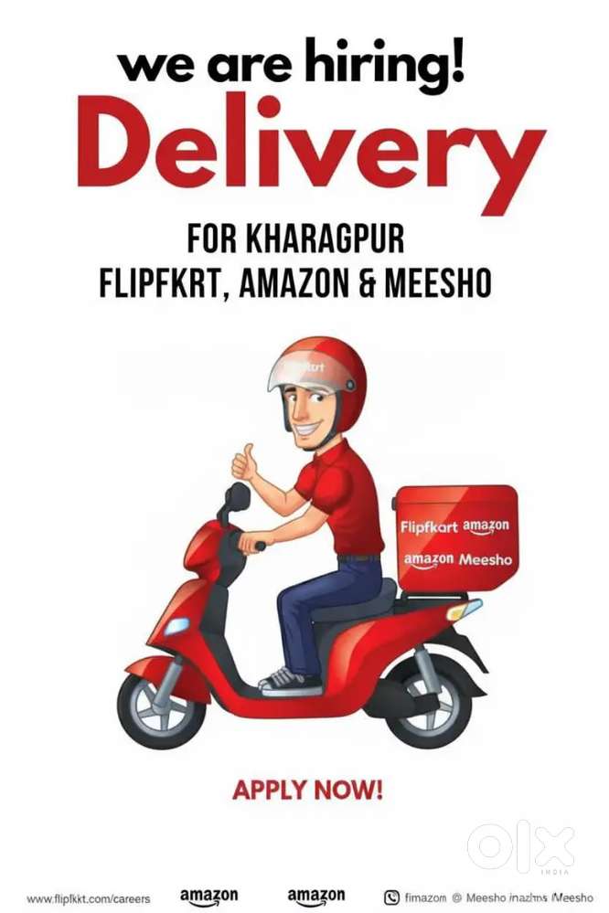 Delhivery boy