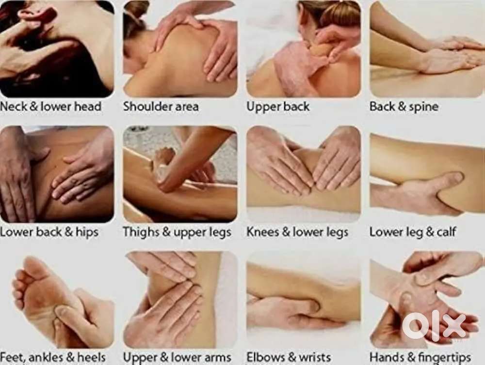Urgent requirement of massage therapist