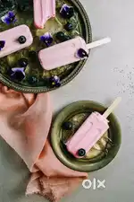 Salesman for icecream shop
