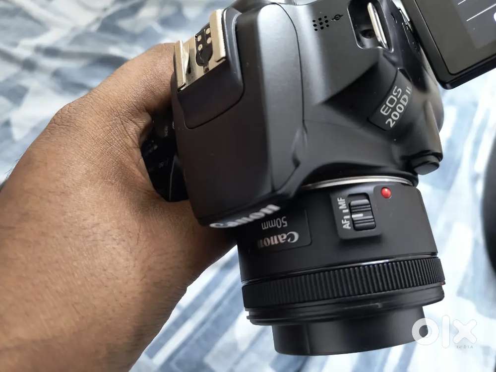 Canon 200d mark 2 mint condition
