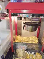 EzyCook Popcorn Machine