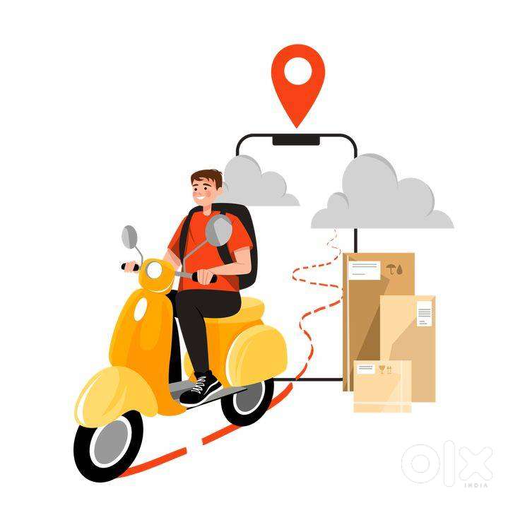 Delivery Rider  wanted Urgent