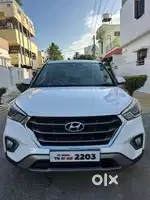 Hyundai Creta 1.6 SX Automatic, 2020, Diesel
