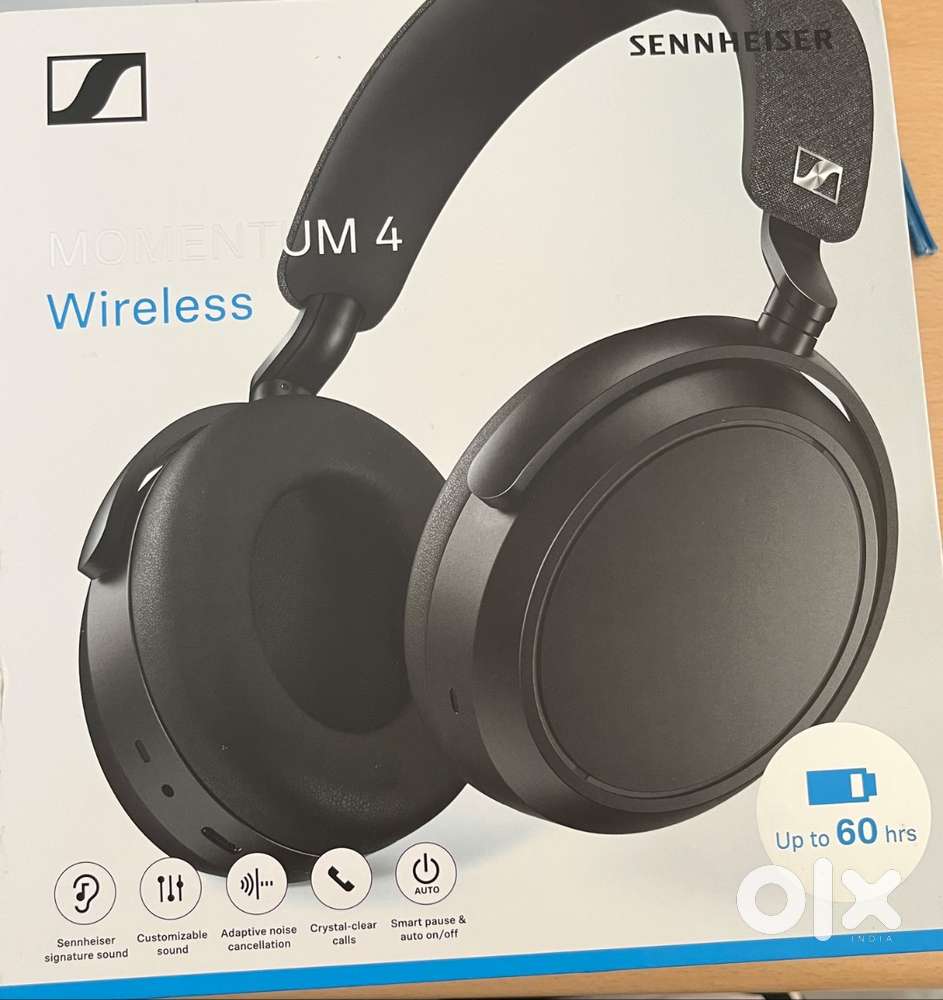Sennheiser Momentum 4 Wireless Headphones  Negotiable