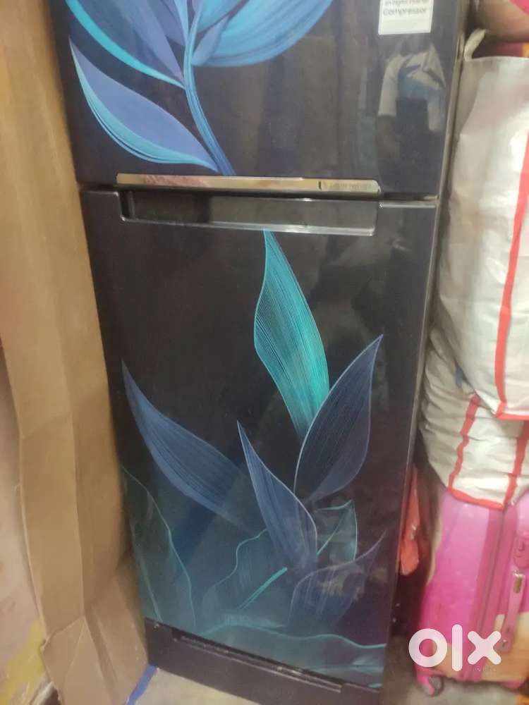 Double door Samsung's fridge. 2months old