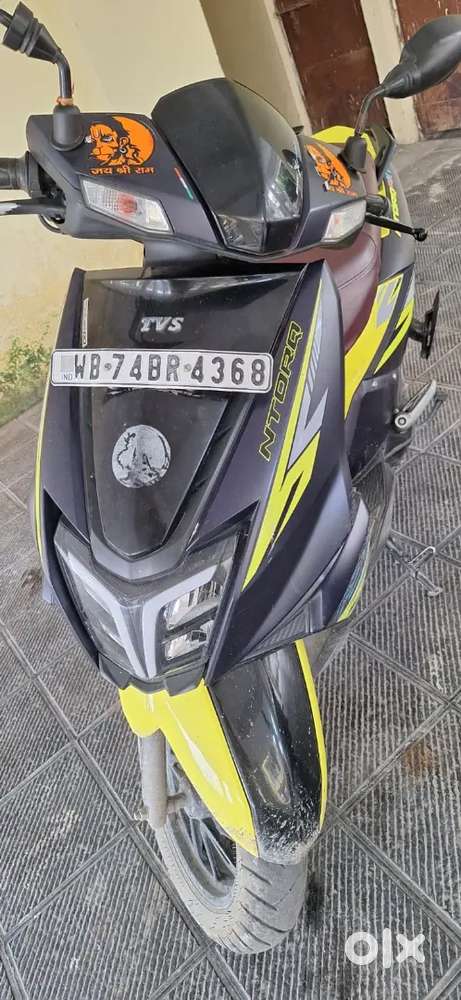 TVS Ntorq 125 is up for sale. Well maintained only 1 year old.