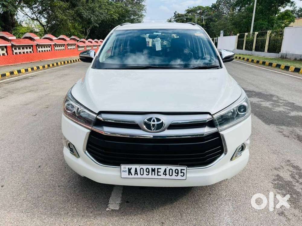 Toyota Innova Crysta 2.4 Z 7 STR, 2019, Diesel