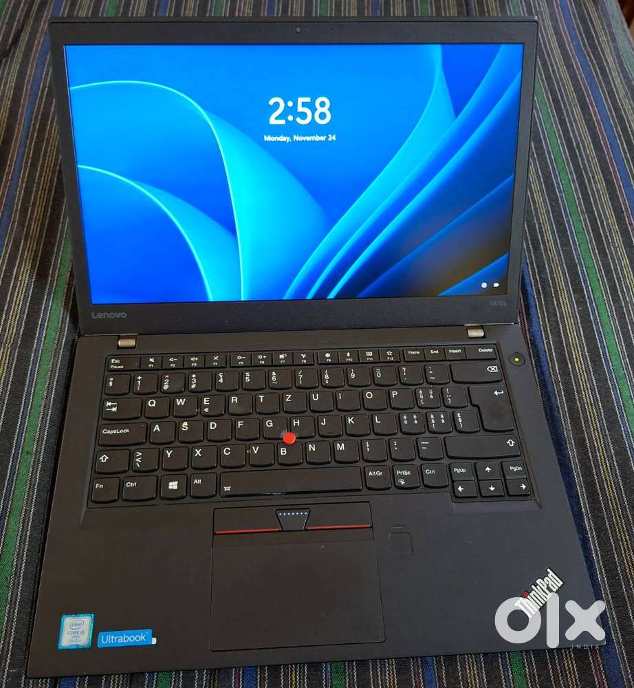 Lenovo Thinkpad T470 Ultrabook with Dual-Battery