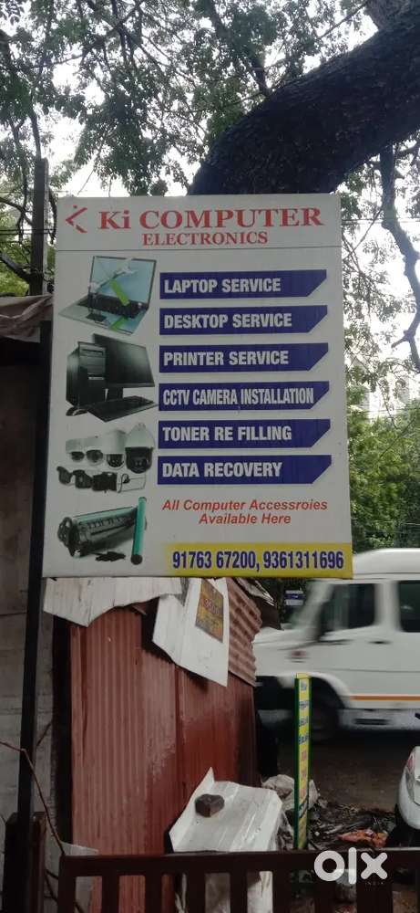 Computer service & cctv camera service