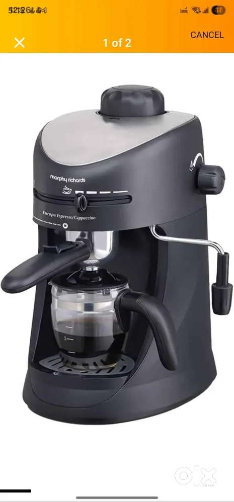 Murphy richards coffee maker