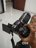 Nikon D5600 with dual lens