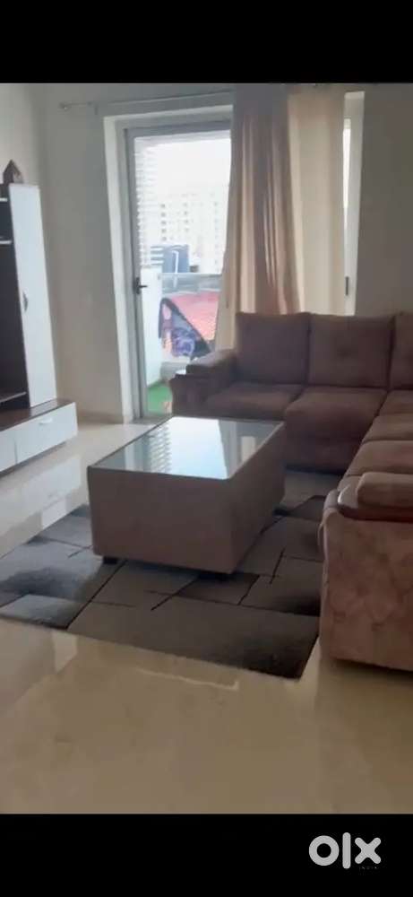 3bhk semi furnished Grand city yemmekere