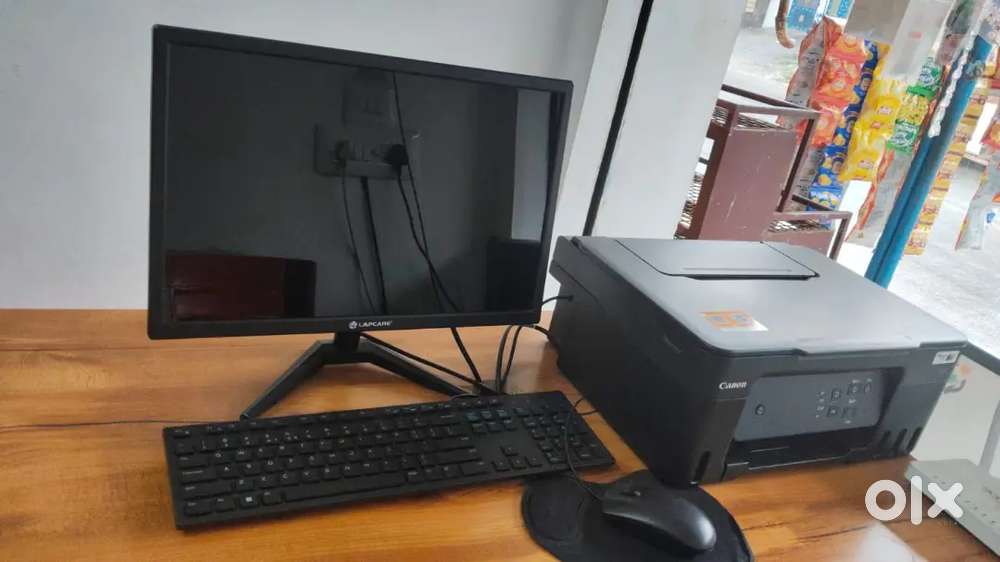 Combo offer,    computer, printer, photo stat machine