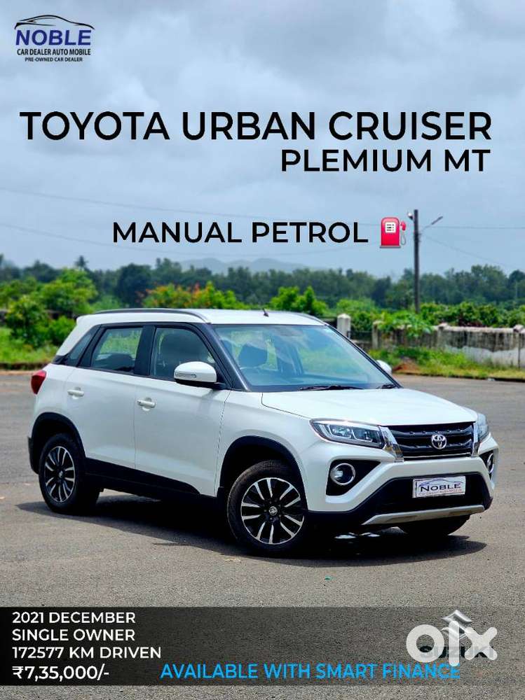 Toyota Urban Cruiser cruiser Premium, 2021, Petrol