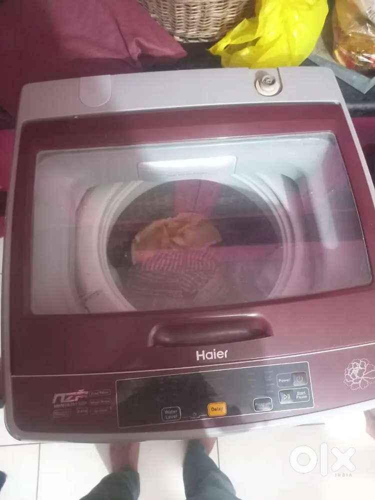Haier washing machine