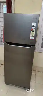 Brand New LG double door forst free 260 ltr fridge