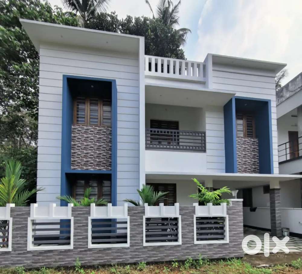 3BHK House for Sale near Chembarakky Junction – ₹48 Lakh