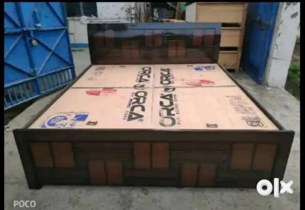 New wooden double beds for sell
