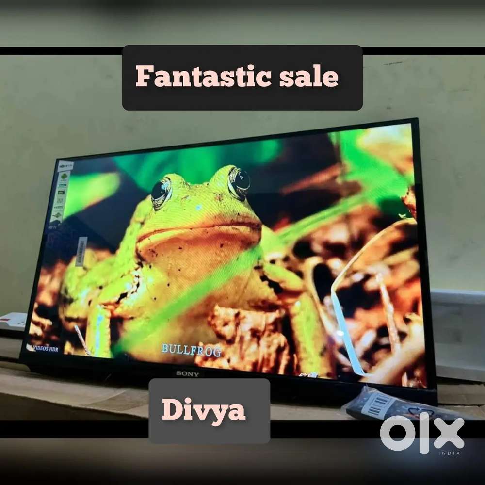 12500 ONLY 43 SMART ANDROID LED TV NEW BOX PIECE BOOKING NOW