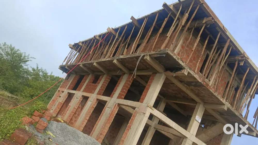 Under construction comercial project of shops n guest house in insuli