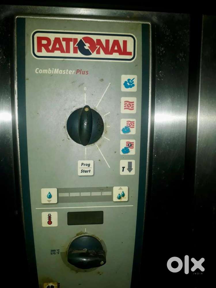 Rational combi oven with warranty