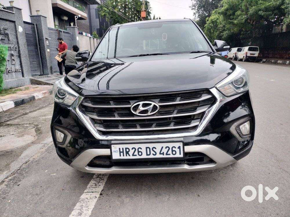 Hyundai Creta 1.6 SX Automatic Diesel, 2018, Diesel