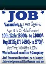 Job vacancy work from home Available