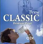 Marketing mineral water bottle