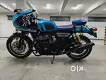 Cafe racer modified Gt650 with performance mods