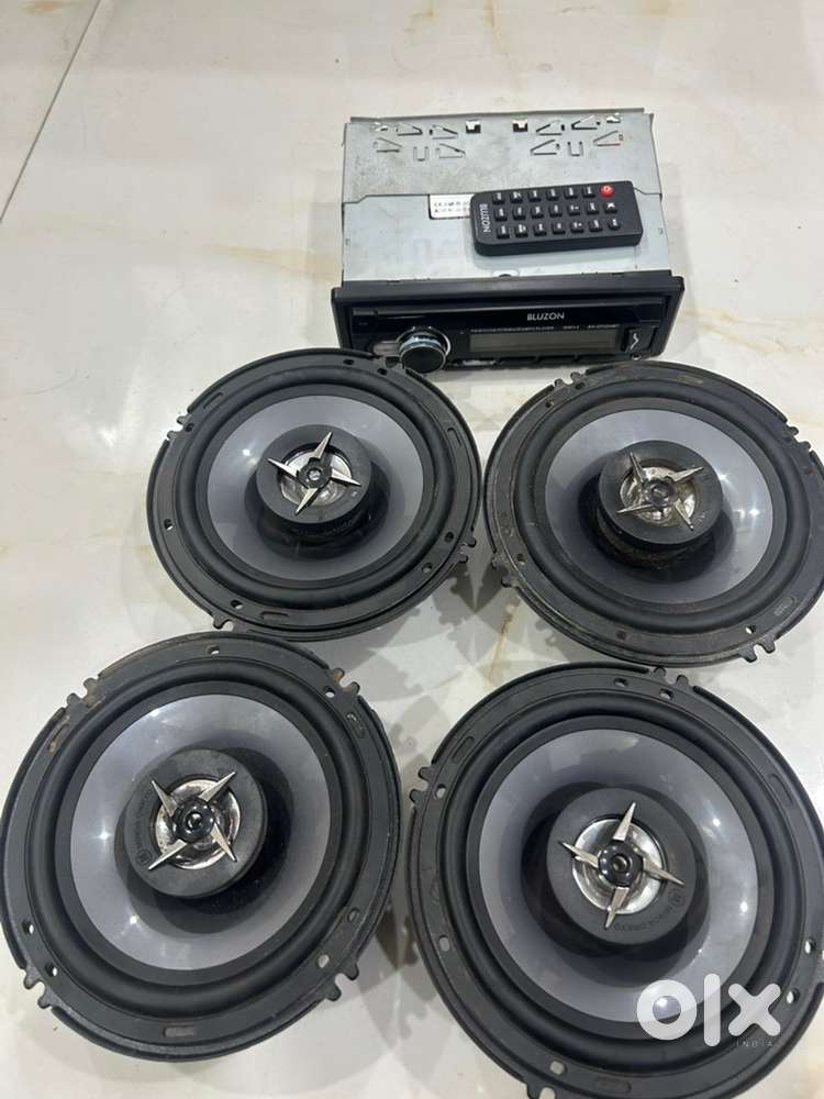 Car Stereo/Speakers