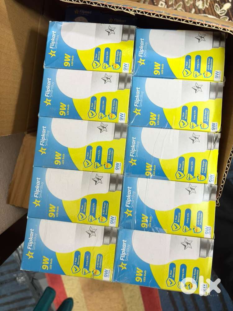 9 wat led bulb for sale 40rs