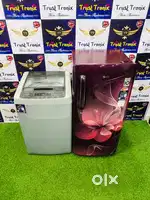 Lg Smarr Inveter Single Door Fridge &Lg Smart inverter washing machine