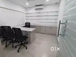 5500SQFT,46WORKSTATIONS,5CABINS, 1CON/HAL4R/R,RENT500000 AT ANNANAGAR.