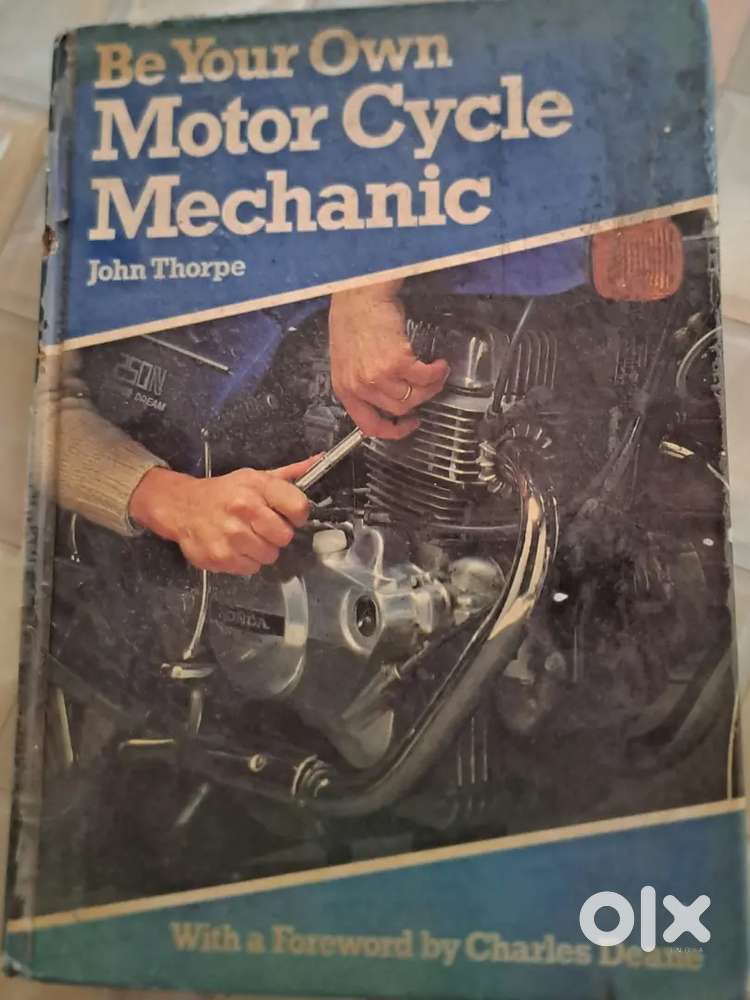 1980 Be your own motor cycle mechanic  by jhohn thorpe london